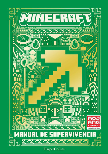 Libro Manual De Supervivencia - Ab, Mojang