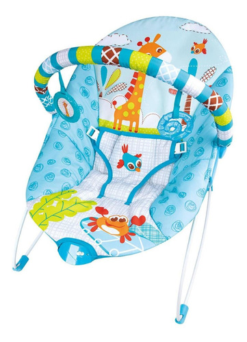 Bouncer Prinsel Azul Liso