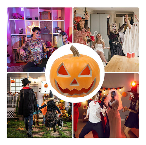 Calabazas Iluminadas Halloween Al Aire Libre Jack-o-lantern