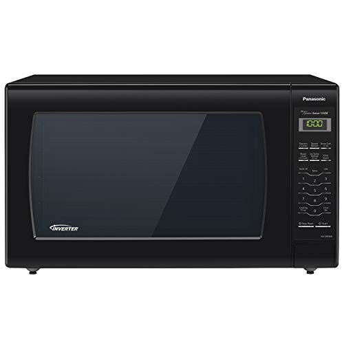 Horno De Microondas Panasonic Nnsn936b Encimera Negra Con Te