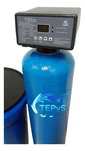 Imagen 2 de 4 de Ablandador De Agua Domiciliario Tepys Mod. Tmf.116q3-835 Vol