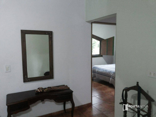 Chácara Com 6 Dormitórios, 1079 M² - Venda Por R$ 650.000,00 Ou Aluguel Por R$ 4.500,00/mês - Chácaras Lydia - Embu Das Artes/sp - Ch0021