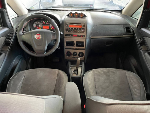 Imagem 7 de 10 de Fiat Idea 1.8 Mpi Adventure 16v Flex 4p Automatizado