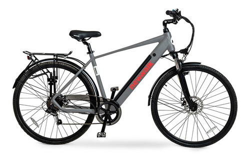 Imagen 2 de 10 de Bicicleta Eléctrica Citybike Café 40km De Autonomía