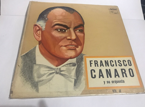 Francisco Canaro Y Su Orquesta Disco Lp (Usado)