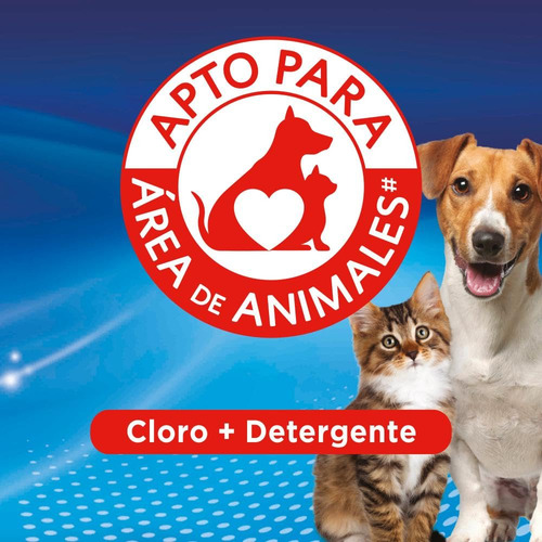 Clorox Blanqueador Detergente Desinfectante Seguro Para Anim
