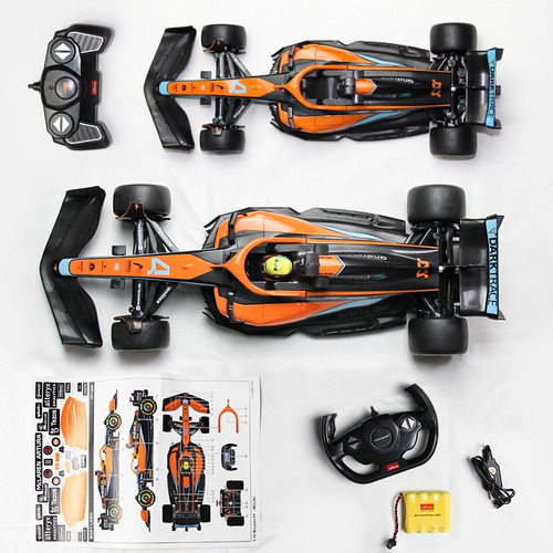 Mclaren F1 A Escala 1/18, Modelo De Juguete A Control Remoto