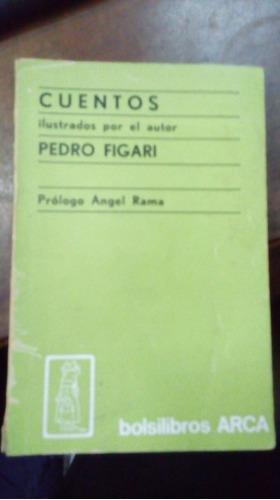 Libro Pedro Figari  Cuentos Ilustrados        Editorial Arca