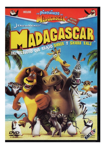 Madagascar Pelicula Dvd