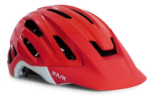 Casco Para Ciclismo De Montaña Kask Caipi Wg11 Color Rojo Talla M