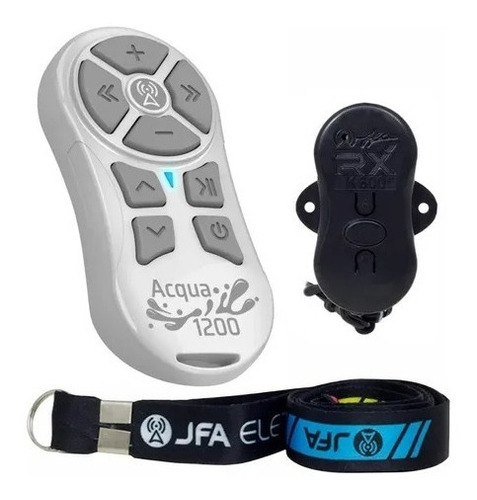 Controle Longa Distancia Jfa Acqua 1200 Resistente A Água