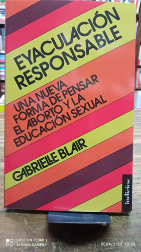 Eyaculación Responsable Gabrielle Blair