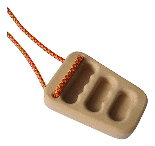 2 Pçs Escalada Hangboard Pull Up Board Fingerboard