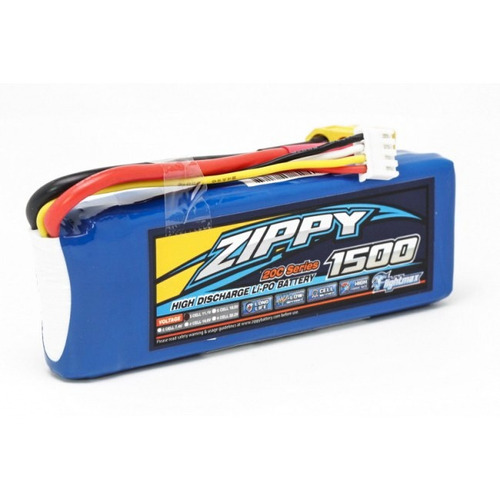 Batería Zippy Flightmax 1500mah 3s1p 20c - Entrega Inmediata