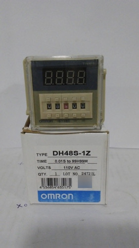 Temporizador Digital Modelo Dh48s-1z De 110v