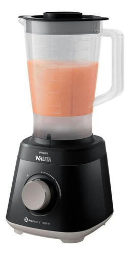 Licuadora Philips Walita Daily Ri2110 2l Plástico Color Negro