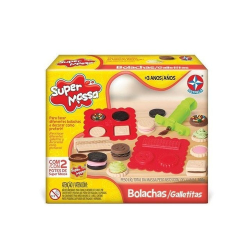 Super Massa Bolachas Da Estrela - Bonellihq A21