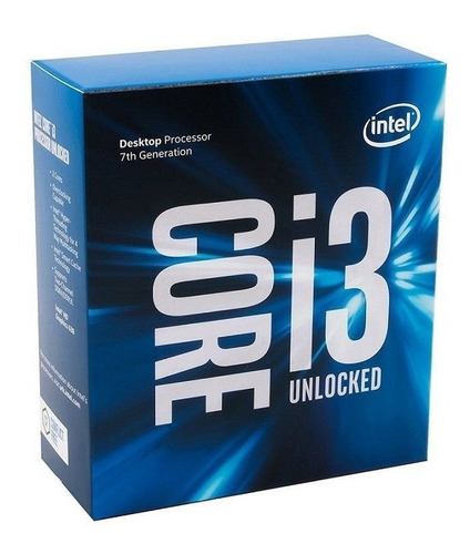 Processador Intel Core I3 7350k Kaby Lake 4mb Com Cooler