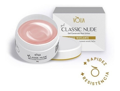 Gel Volia Classic Nude 24gr