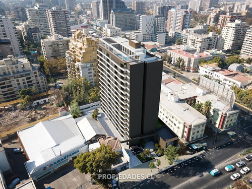 Departamento En Venta De 1 Dorm. En Ñuñoa