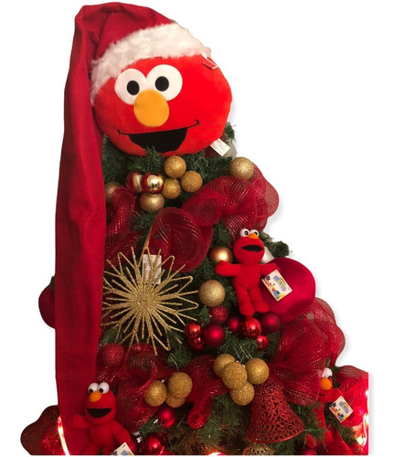 Elmo Mod 32 Para Decorar Tu Pino De Navidad