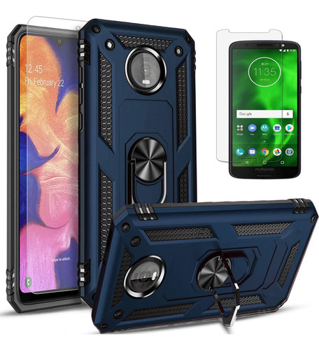 Funda Para Teléfono Moto G6, [no Compatible Con E6/g6 Play/f