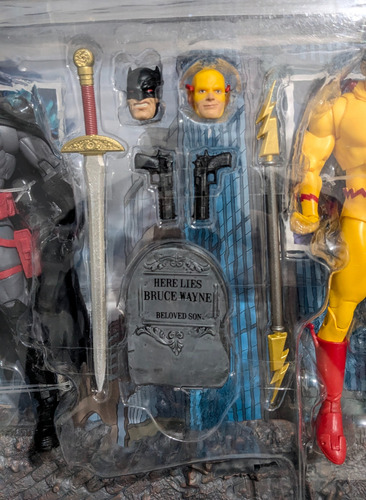 Batman Vs Professor Zoom Dc Multiverse Mcfarlane Toys (Usado)