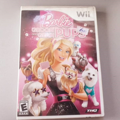 Juego De Barbie Groom And Glam Pups Para Wii