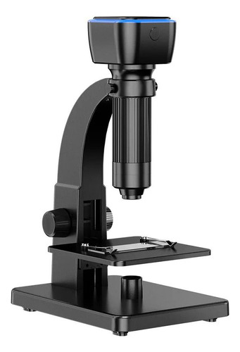 Microscopio Digital Biologico 2000x Wifi Usb Cor Preto 220v
