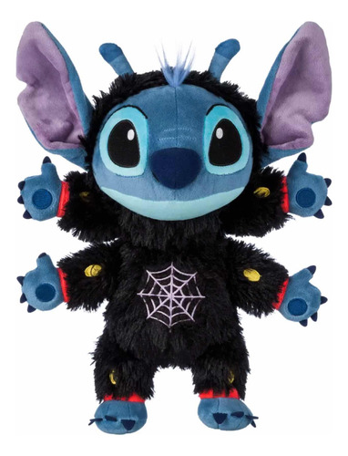 Stitch Halloween Peluche 35cm Experimento 626 Disney Store