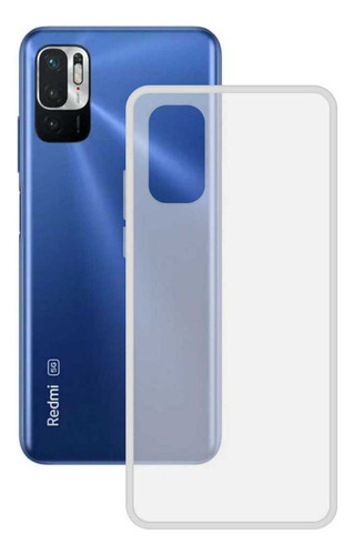 Funda Para Xiaomi Redmi Note 10 5g Tpu 100% Transparente