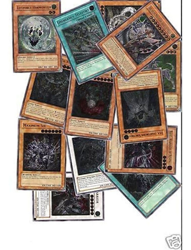 Yugioh Assorted Tarjeta Lot - 20 Tarjetas De Menta Holo