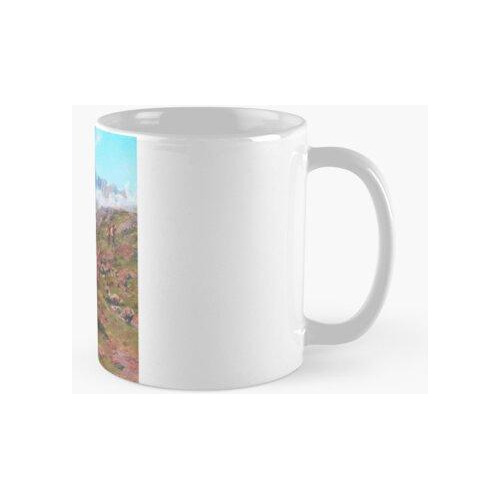 Taza Rosa Bonheur Los Pirineos Calidad Premium