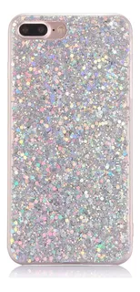 Funda Brillo Glitter Para iPhone 12 11 Pro Max Xr X 8 7 Plus