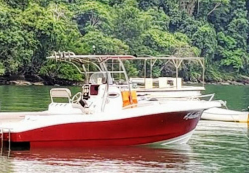Lancha Fisherman 25 Somente Casco