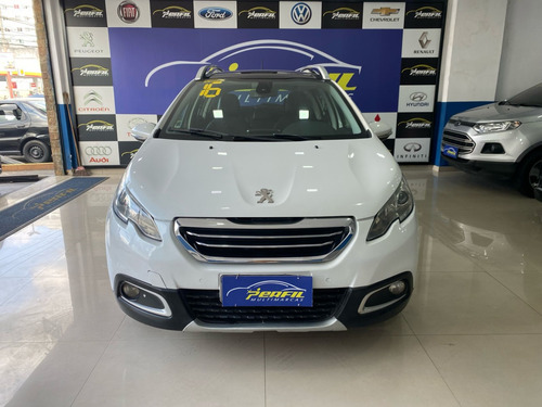 Peugeot 2008 1.6 16V FLEX GRIFFE 4P AUTOMÁTICO
