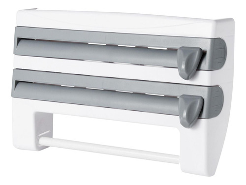 Dispensador De Papel De Aluminio Para Gris Azul