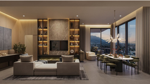 Departamento En Venta En Valle Del Campestre En San Pedro Garza García