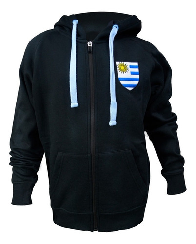 Campera De Algodón Con Capucha Uruguay