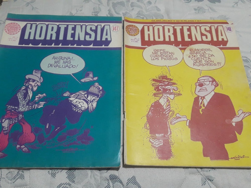 Revista Hortensia N° 147 Al N° 159 Precio X Unidad 