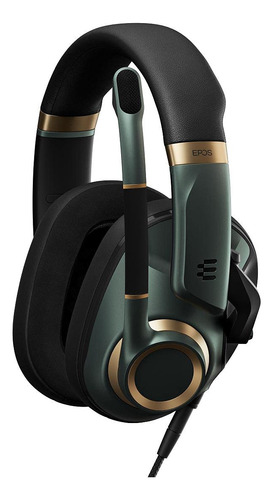 Auriculares Para Juegos Epos H6pro De Acústica Cerrada Con M