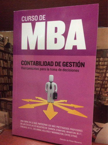 Curso De Mba - Contabilidad De Gestión - Toma De Decisiones