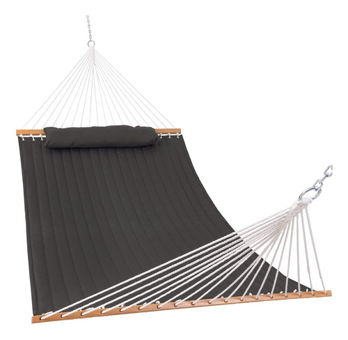 Lazy Daze Hammocks Hamaca De Tela Acolchada De 12 Pies Con B