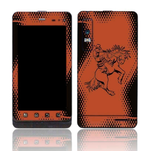 Capa Adesivo Skin357 Motorola Milestone 3 Xt860 4g