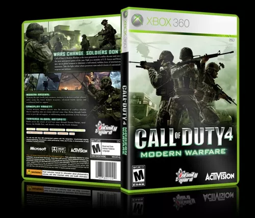 Call of Duty 4: Modern Warfare - Xbox 360