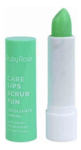Exfoliante Labial Care Lips Scrub Fun Mint Ruby Rose 4,2g