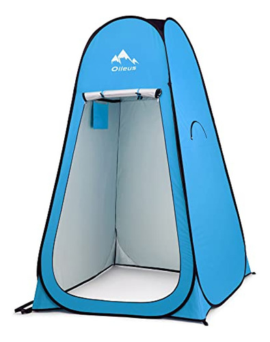 Carpa Caseta Baño Vestidor Portátil Camping Oileus Carpa De