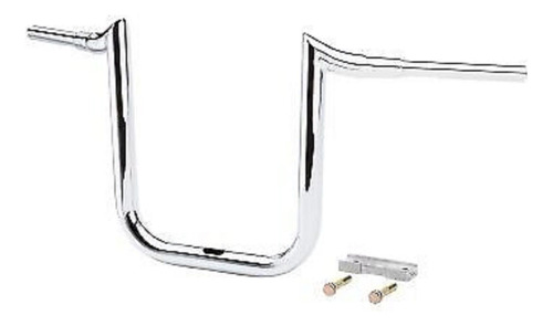 La Choppers Chrome 14  1-1/2  Grande Prime Ape Hanger Fo Ssq