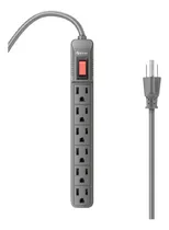 Comprar Tira Multicontactos De 6 Salidas Verticales. 905-040