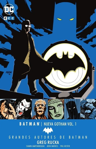 Comic Grandes Autores De Batman: Nueva Gotham - Rucka